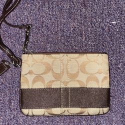 Coach Wristlet