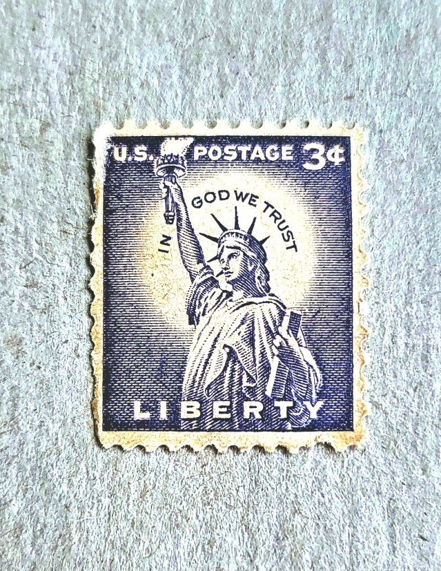 Rare!!  3 Cent U.S. Postage Stamp