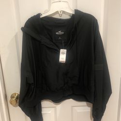 Light Weight Hollister Rain Jacket 