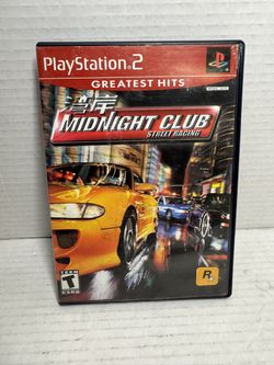 Midnight Club Street Racing PS2 Greatest Hits Complete CIB (Tested & Works Great)