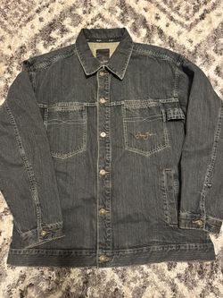 Y2K Sean Jean Denim Jacket