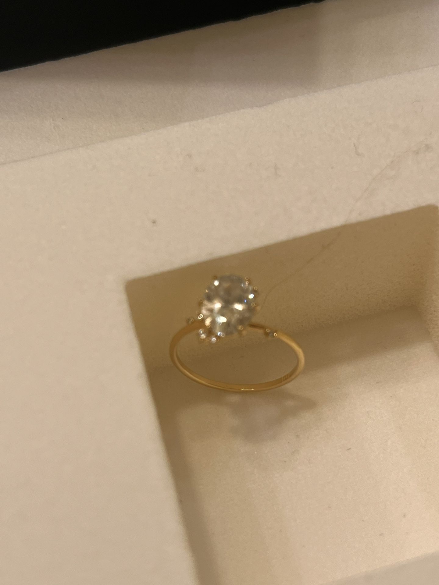 1.7 Carat Engagement Ring.