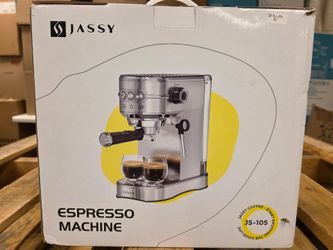 JASSY ESPRESSO MACHINE