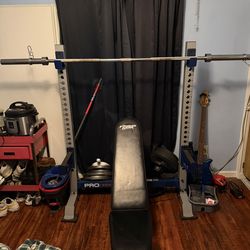 Fitness Gear Pro OB 600 Olympic Weight Bench
