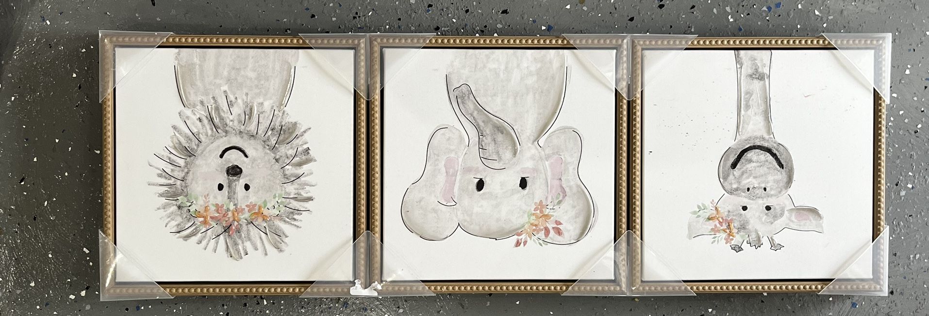 Cute Children Wall Pictures