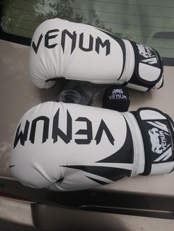 Venum hand wrap and 16 oz gloves