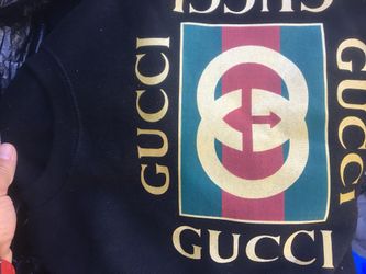 Gucci crewneck sweater
