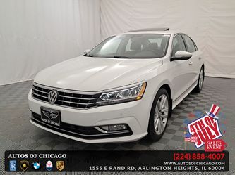 2017 Volkswagen Passat