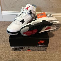 jordan 4 white cements size 13