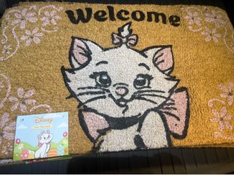 Aristocats door mat