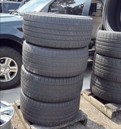 255 50 19 Falken Wild Set of 4 Used