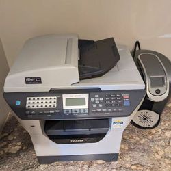 Brother MFC 8890DW Wireless Laser Printer Copier Scanner All In One Monochromatic color