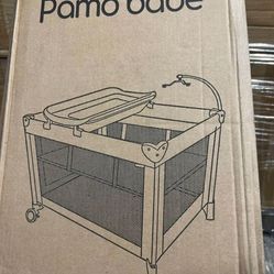 Pano Babe Portable crib/playpen With Detachable Bassinet And Changing Table NIB