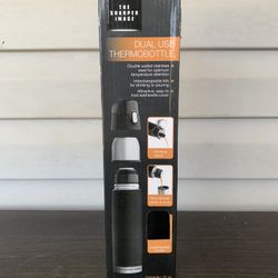 The sharper image dual use Thermobottle