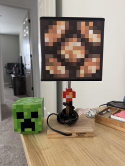 Minecraft Lamp