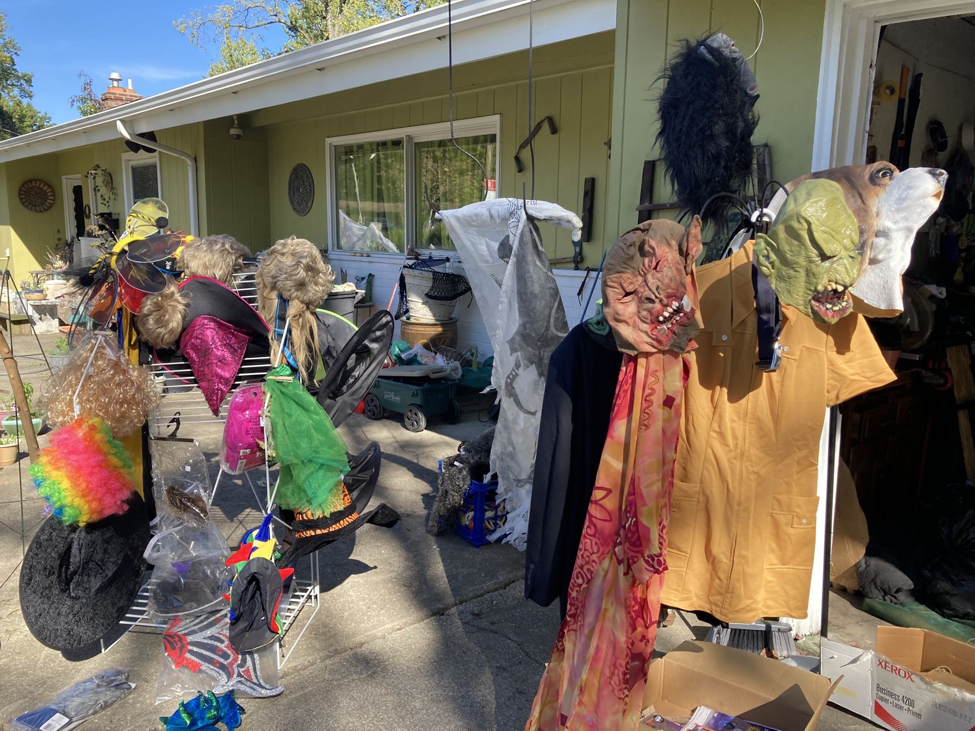 Spooktacular Halloween Costumes Etc
