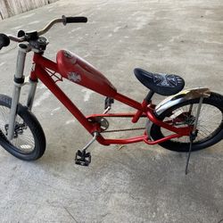 West Coast Choppers Bike