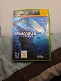 Playboy: The Mansion (Microsoft Xbox, 2005) Complete W/Manual