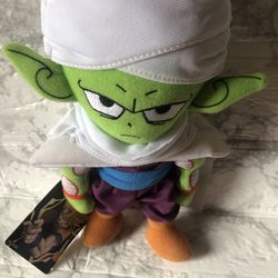 Dragon Ball Z Piccolo 8" Inch Plush Doll Great Eastern Entertainment FUNimation