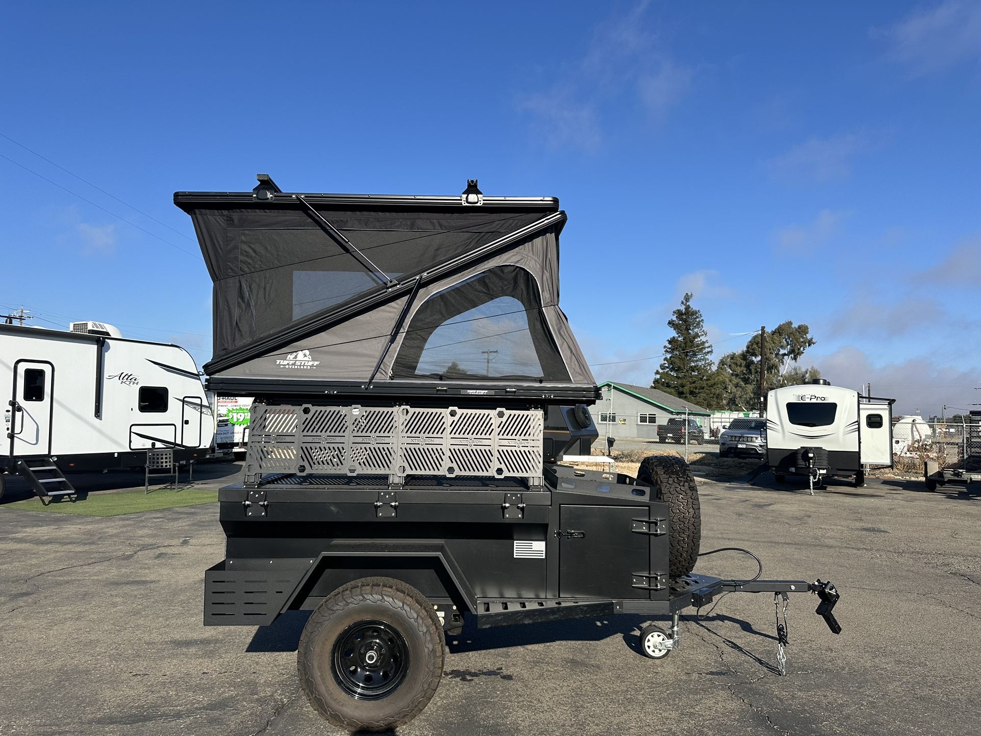 2024 Rustic Mountain Overland W/ tent 