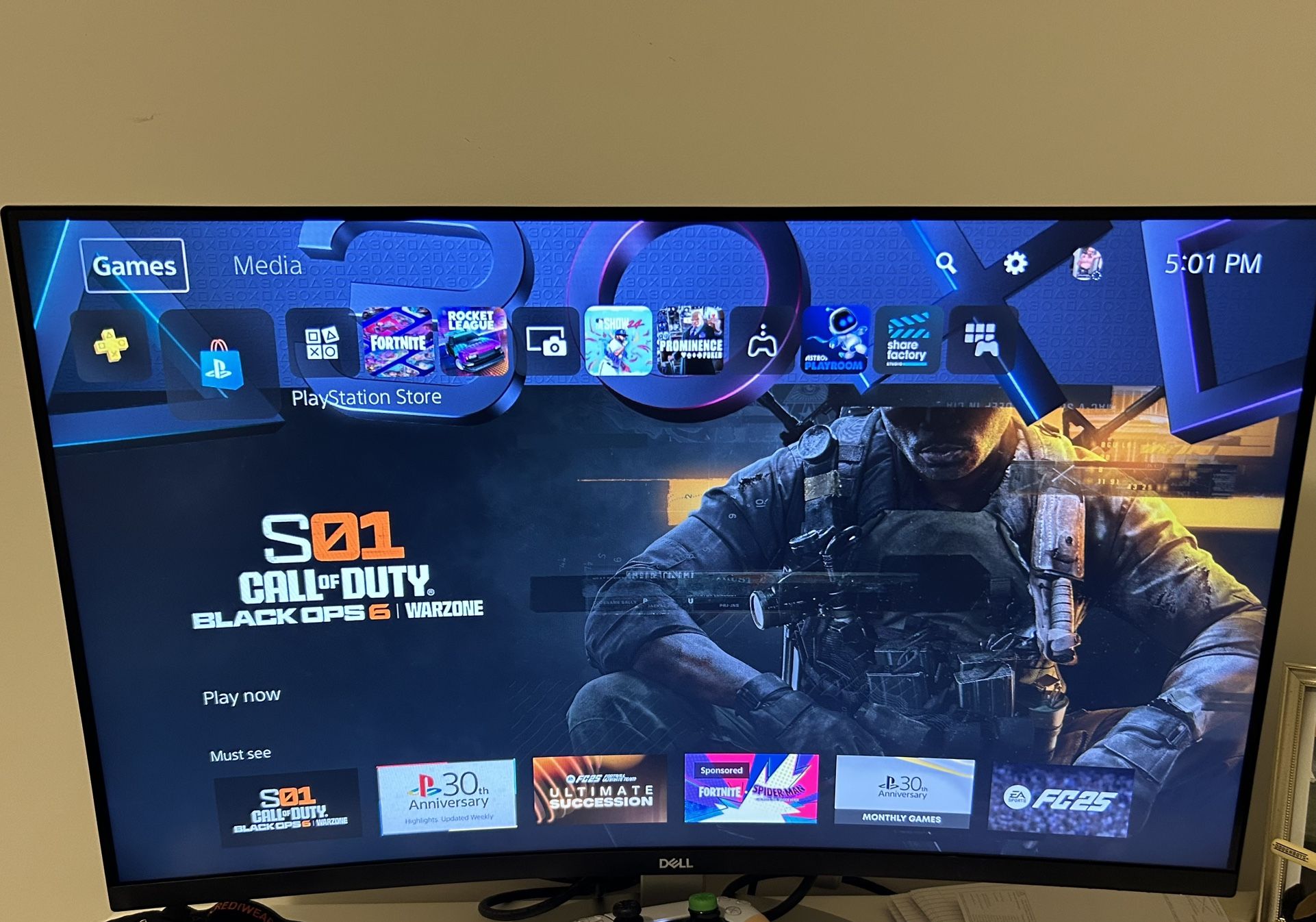 Dell Gaming/desktop Monitor