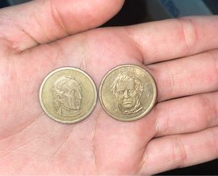 Dollar coin