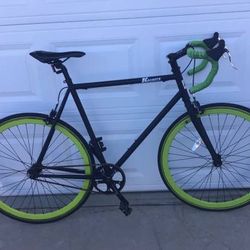 Kromica Torelli road bike 