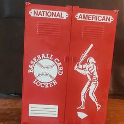 REDUCED! VINTAGE Baseball Card Locker 