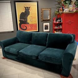 Sofa With Free Slipcover 