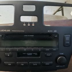 2003 Lexus ES300 Stock Radio Works Fine $75