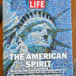 The American Spirit: Meeting The Challenge Of September 11th Hardback 