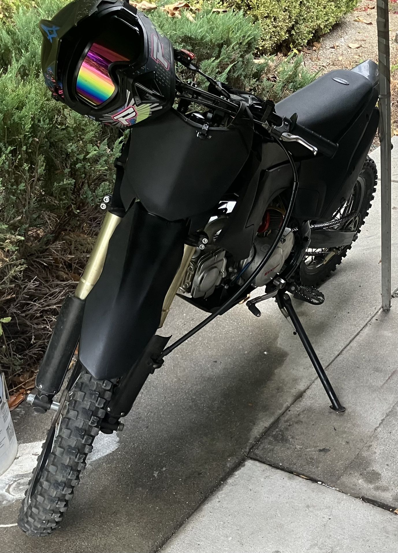2021 SYX moto dirt bike