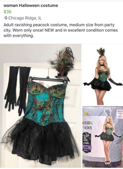 Woman Halloween costume
