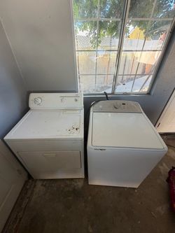 Kenmore Washer & Dryer