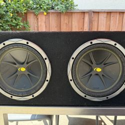 Kicker Subwoofer 20”