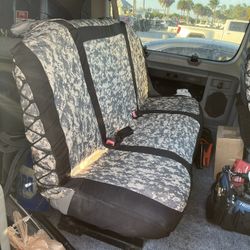 Ford E350 Van Bench Seat 