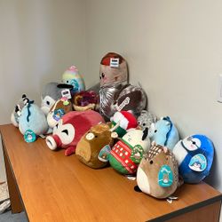 Stuffed Animals  New With Tags 