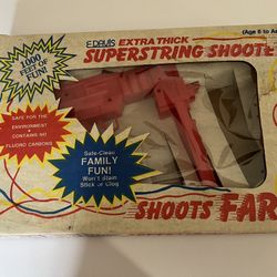 Vintage Super String  Shooter With Original Box