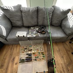 Fishing Gear, Tackle / Lures, Rods & Reels FOR SALE!!!