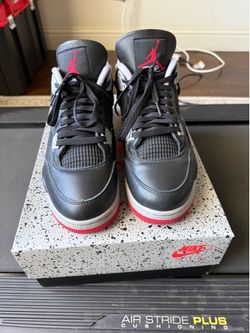 Jordan 4 retro bred *used* 11.5M
