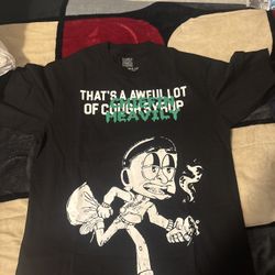 Chiefin heavily awful lot of cough syrup 