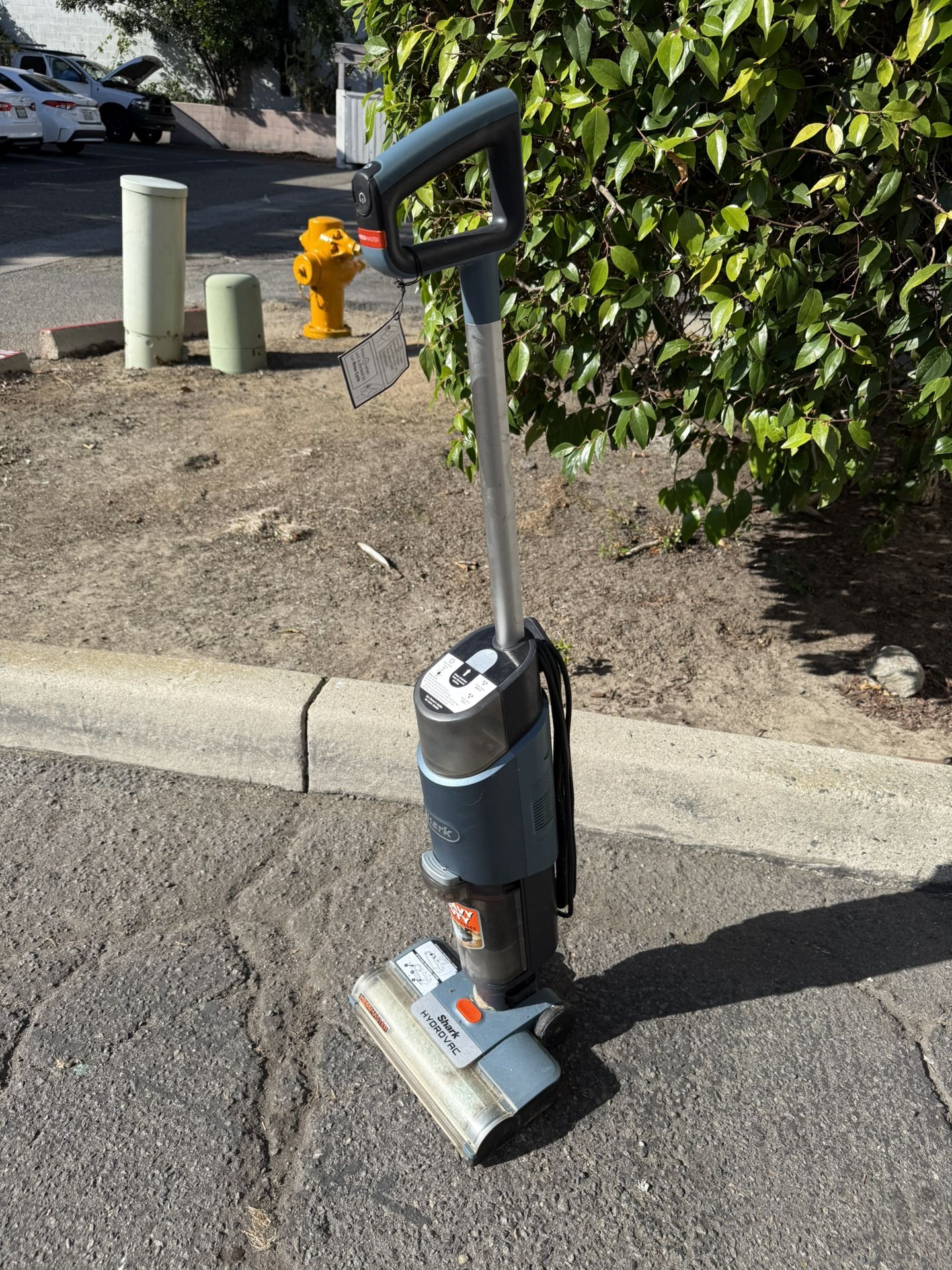 Shark Hydrovac (for Parts Or Repair)