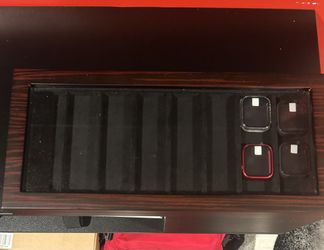 Apple Watch Band And Screen Protector Glass Case