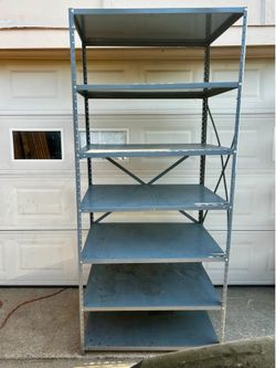LARGE Metal Storage Racks