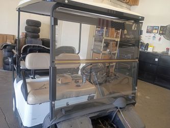 Eazgo RXV windshield