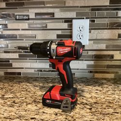 Milwaukee M18 Brushless Drill