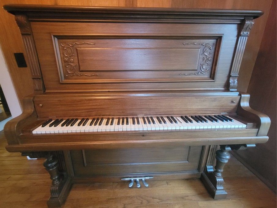 Upright Grand Piano