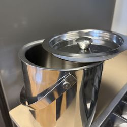 Silver Chrome Ice Bucket