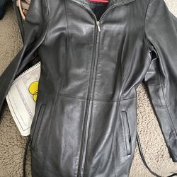 Women’s Leather Jacket 