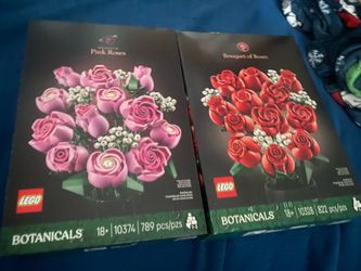 Lego roses!